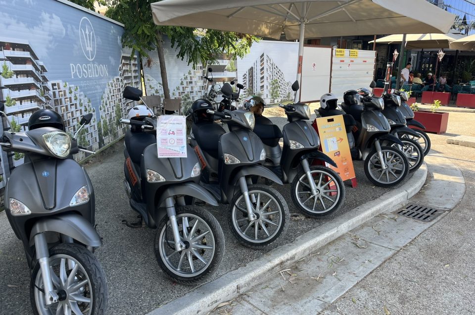 Kostot skuter qera Vlore