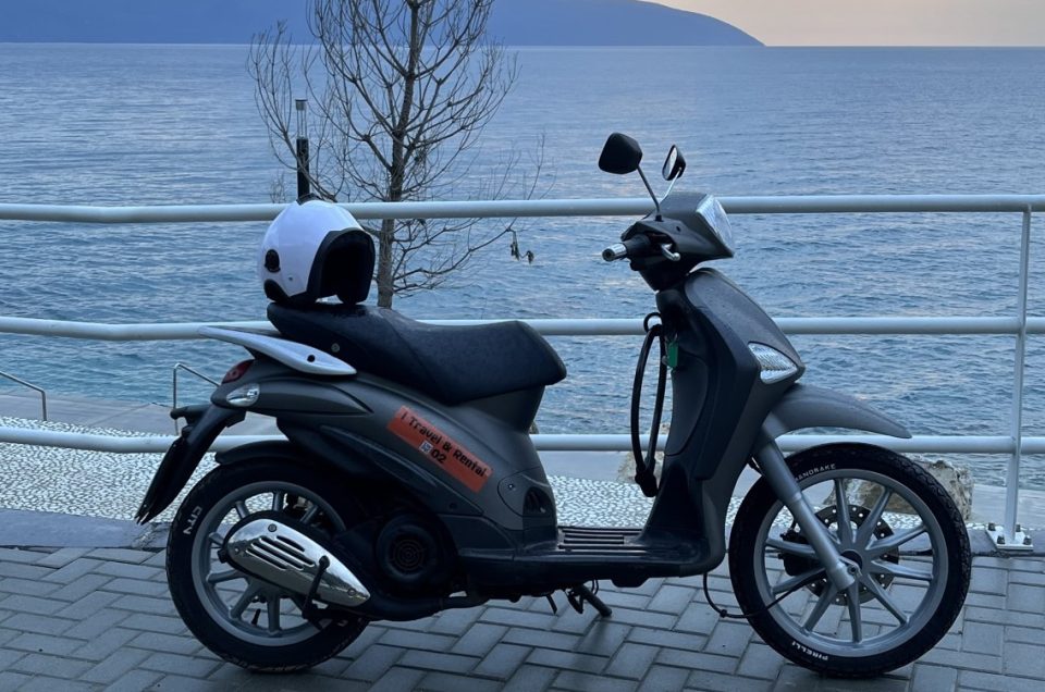 Scooter a noleggio Valona Albania