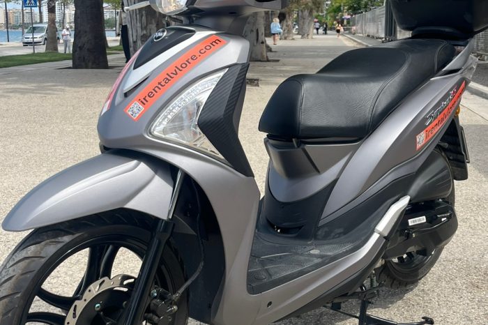 Sym SymphonySt 125cc